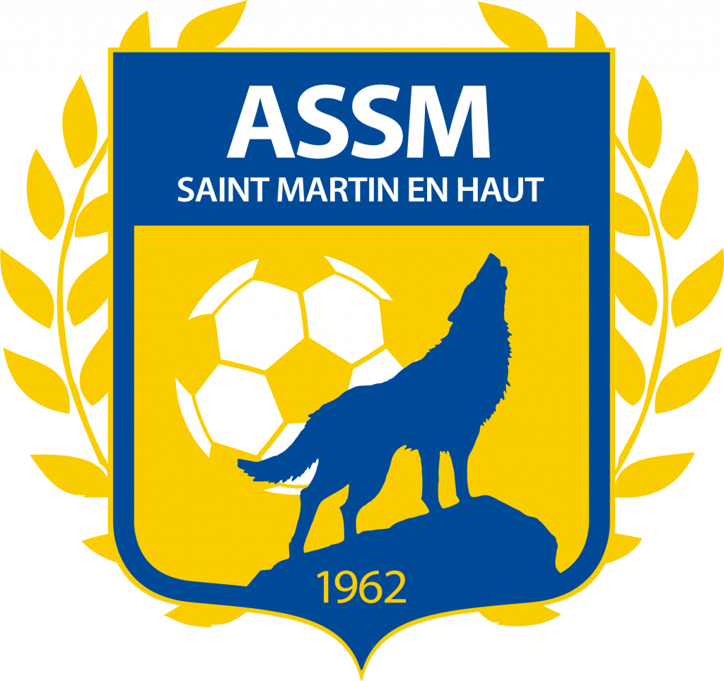 ASSM Foot Saint Martin en Haut | Logo