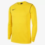 Pull Entraînement Jaune